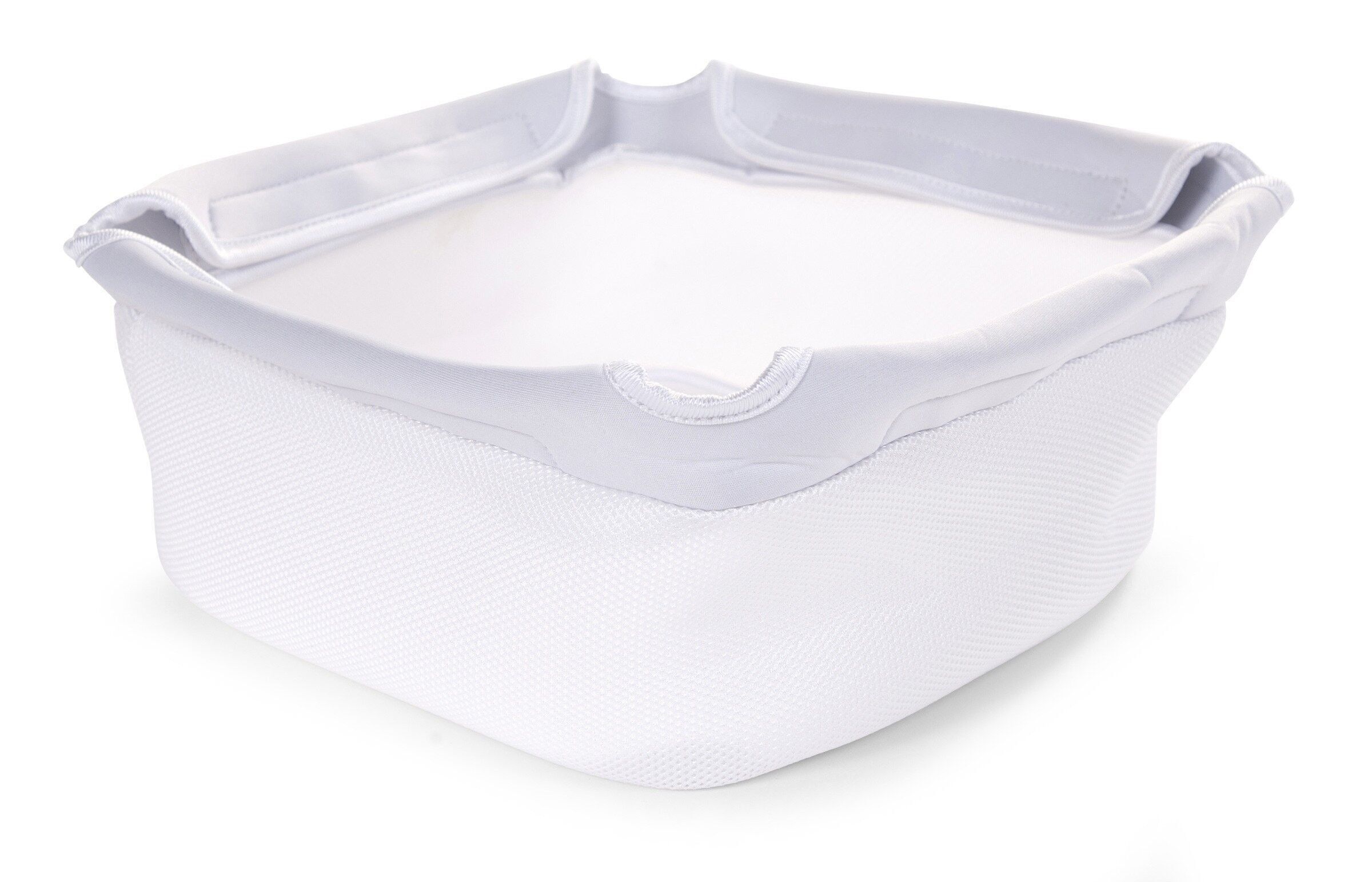 CHILDHOME, cestino porta sandwich Evolu in rete bianca