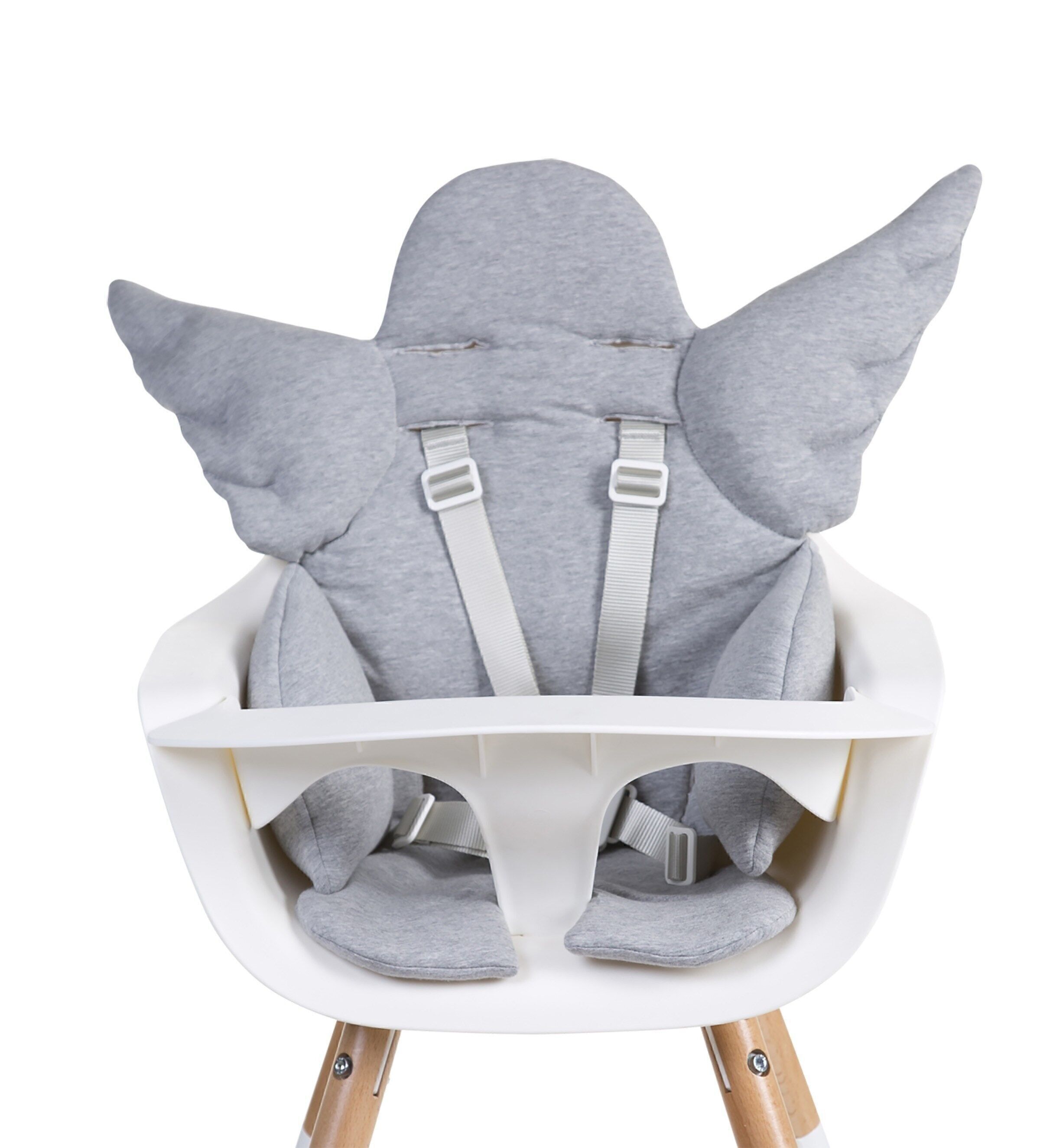 CHILDHOME, Cuscino universale per poltrona angelo in jersey grigio