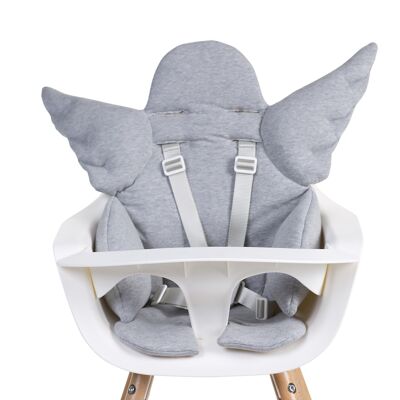 CHILDHOME, Coussin de chaise ange universel jersey gris