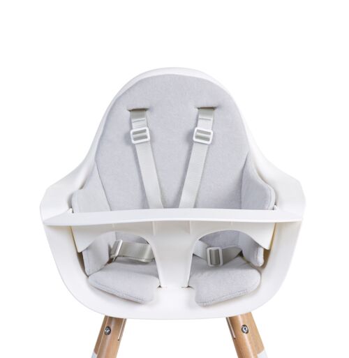 CHILDHOME, Evolu coussin de chaise eponge pastel mouse grey