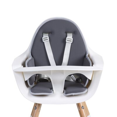 CHILDHOME, cuscino per sedia Evolu in neoprene grigio scuro