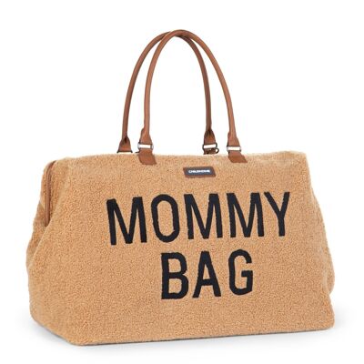 CHILDHOME, Mommy bag large beige teddy