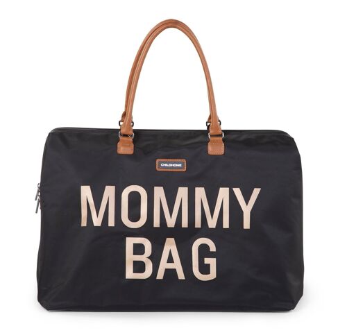 CHILDHOME, Mommy bag large noir/or