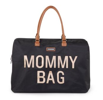 CHILDHOME, Mommy bag large noir/or 1