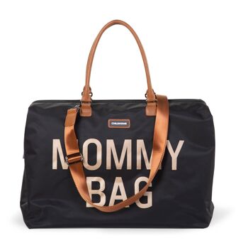 CHILDHOME, Mommy bag large noir/or 2
