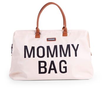 CHILDHOME, Mommy bag large ecru/noir 1