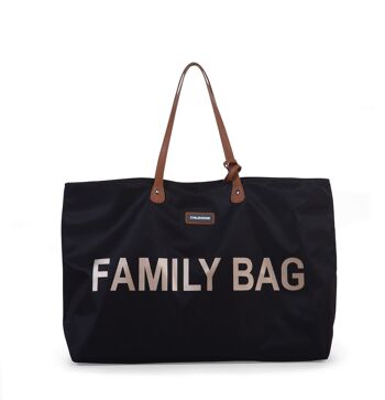 CHILDHOME, Family bag noir/or 1
