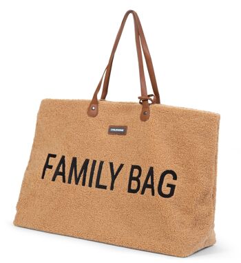 CHILDHOME, Family bag teddy beige 8