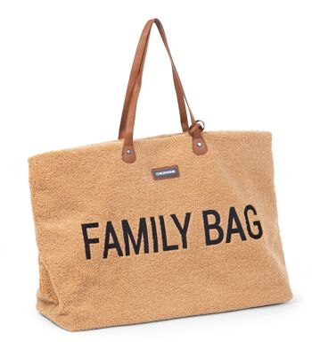 CHILDHOME, Family bag teddy beige 9