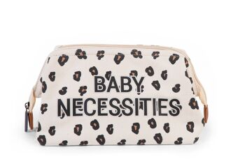 CHILDHOME, Baby necessities canvas leopard 1
