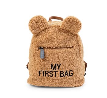 CHILDHOME, Kids my first bag teddy beige 1