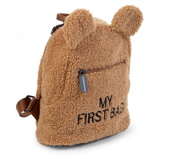 CHILDHOME, Kids my first bag teddy beige 2