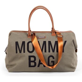 CHILDHOME, Mommy bag sac a langer kaki 9