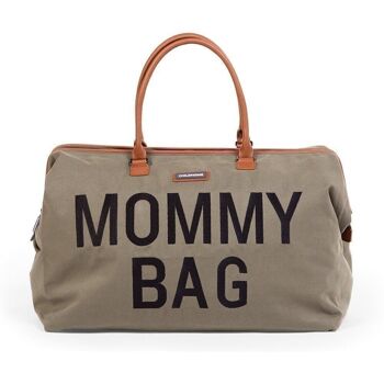 CHILDHOME, Mommy bag sac a langer kaki 1