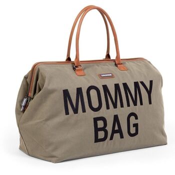CHILDHOME, Mommy bag sac a langer kaki 2