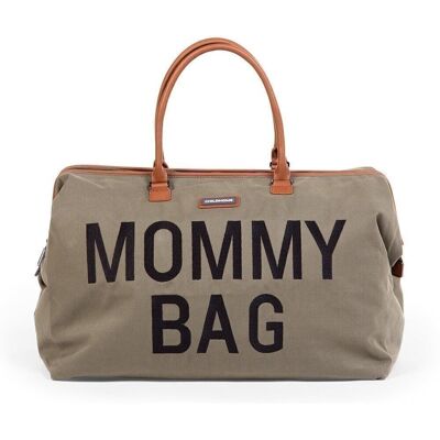 CHILDHOME, Mommy bag sac a langer kaki