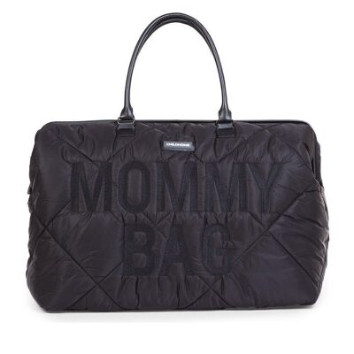 CHILDHOME, Mommy bag changing bag - quilted - black