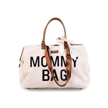 CHILDHOME, Mommy bag sac a langer - teddy ecru 2