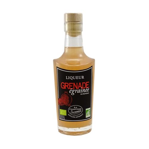 Liqueur de grenade BIO 200ml