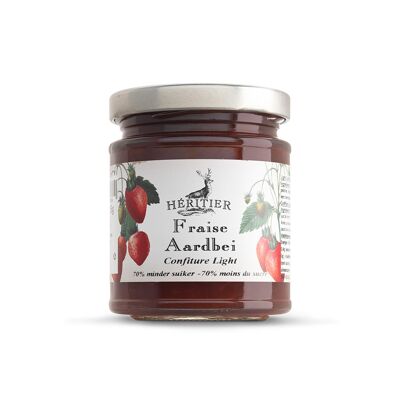 Confiture Fraise Light Low Sugar