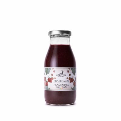 Coulis de fruits framboise