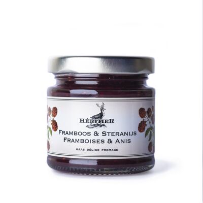 Condiment pour Fromage Framboise - Anisette