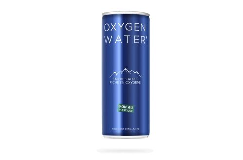 OXYGEN WATER® Finement Pétillante 250ML