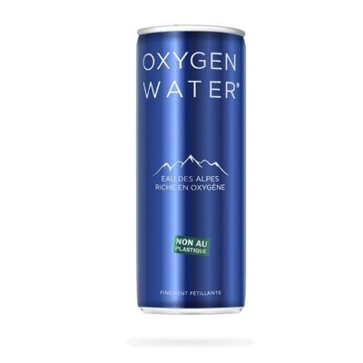 OXYGEN WATER® Finely Sparkling 250ML