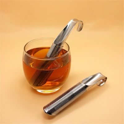 Stainless steel tea infuser - tube shape