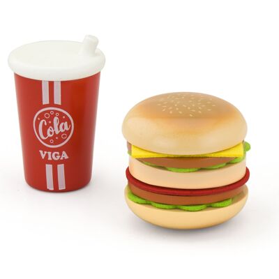 Hamburger au cola