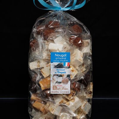 Beutel 800 g Sortiment von Soft Nougat