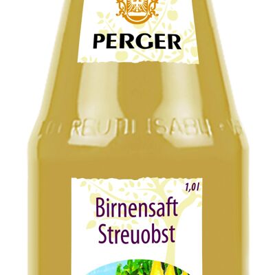 PERGER - Birnensaft Streuobst