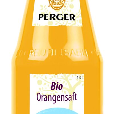 PERGER - BIO Orangensaft