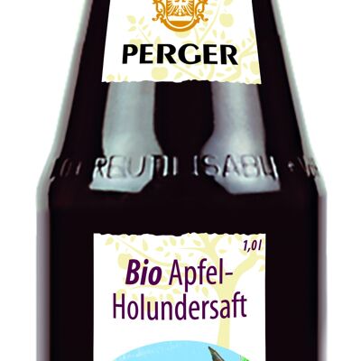 PERGER - BIO Apfel-Holunder