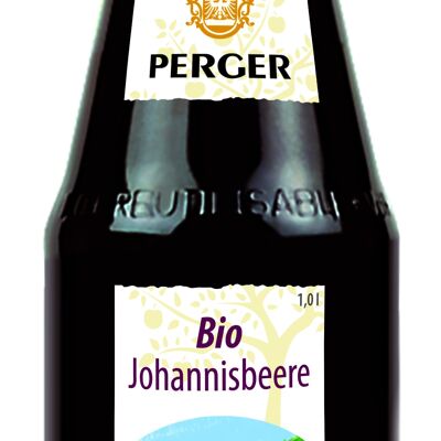 PERGER - BIO Johannisbeere