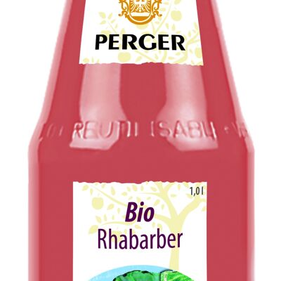 PERGER - BIO Rhabarber