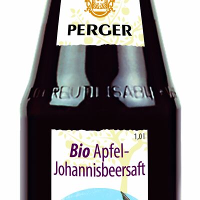 PERGER - BIO Apfel-Johannisbeere