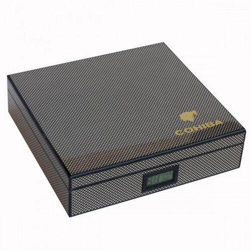 HUMIDOR Carbon fibre logo COHIBA / 1487-CA-COH