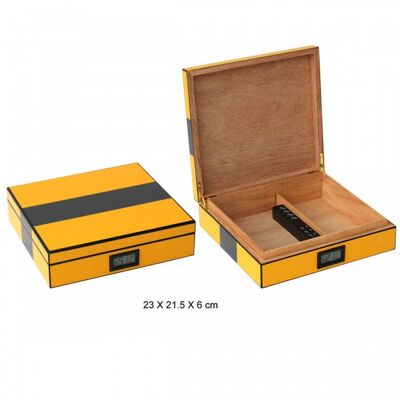 HUMIDOR Logo amarillo COHIBA / 1487-YC