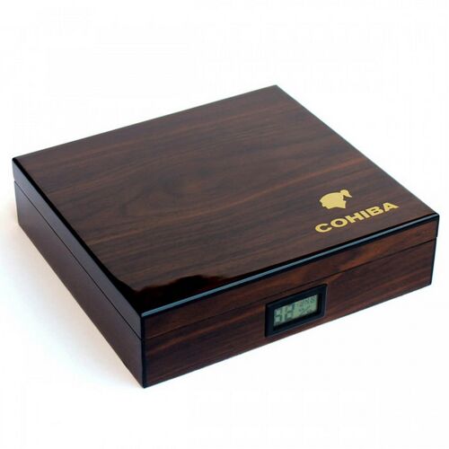 HUMIDOR Walnut logo COHIBA / 1487-W-COH