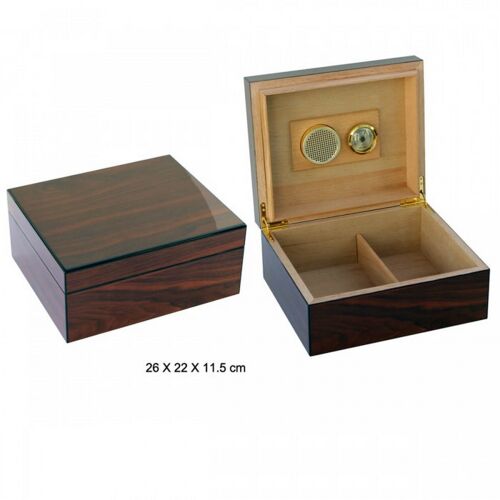 25 Cigar HUMIDOR walnut / 0160-W