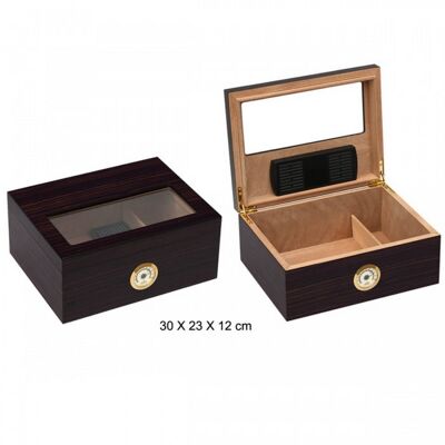 30 cigarro HUMIDOR nuez / 1329