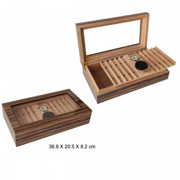 HUMIDOR pour 20-25 cigares / 1540