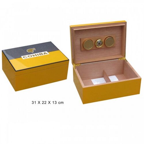 50 Cigar HUMIDOR COHIBA / 0559-50