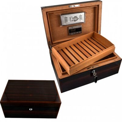 HUMIDOR 150 LEGNO MACASSAR (SK-1096P) / 1096P