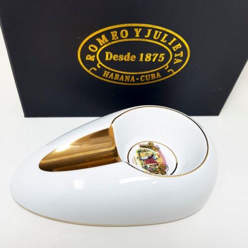 Ashtray ceramic RyJ WHITE / ASH-116