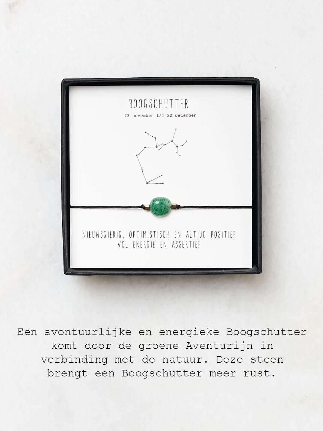 Bracciale Sagittario - Avventurina