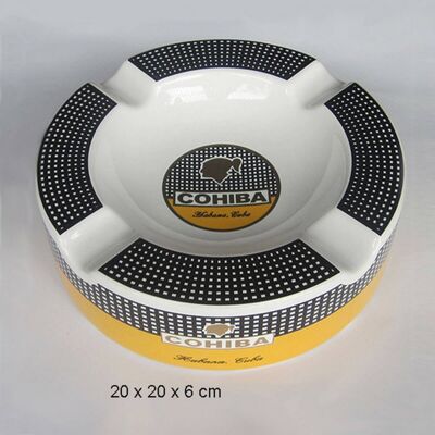 Ashtray 4 cigars  COHIBA / 0553-1