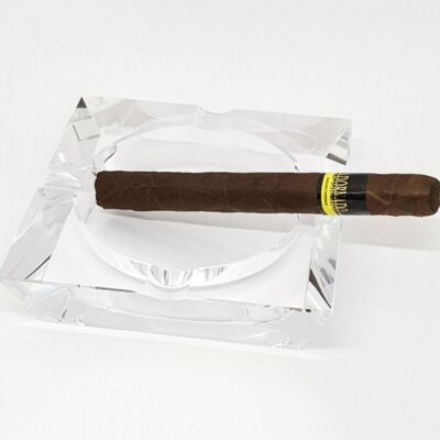 Cigar ashtray crystal K9 πούρου / ASH-20-CLEAR