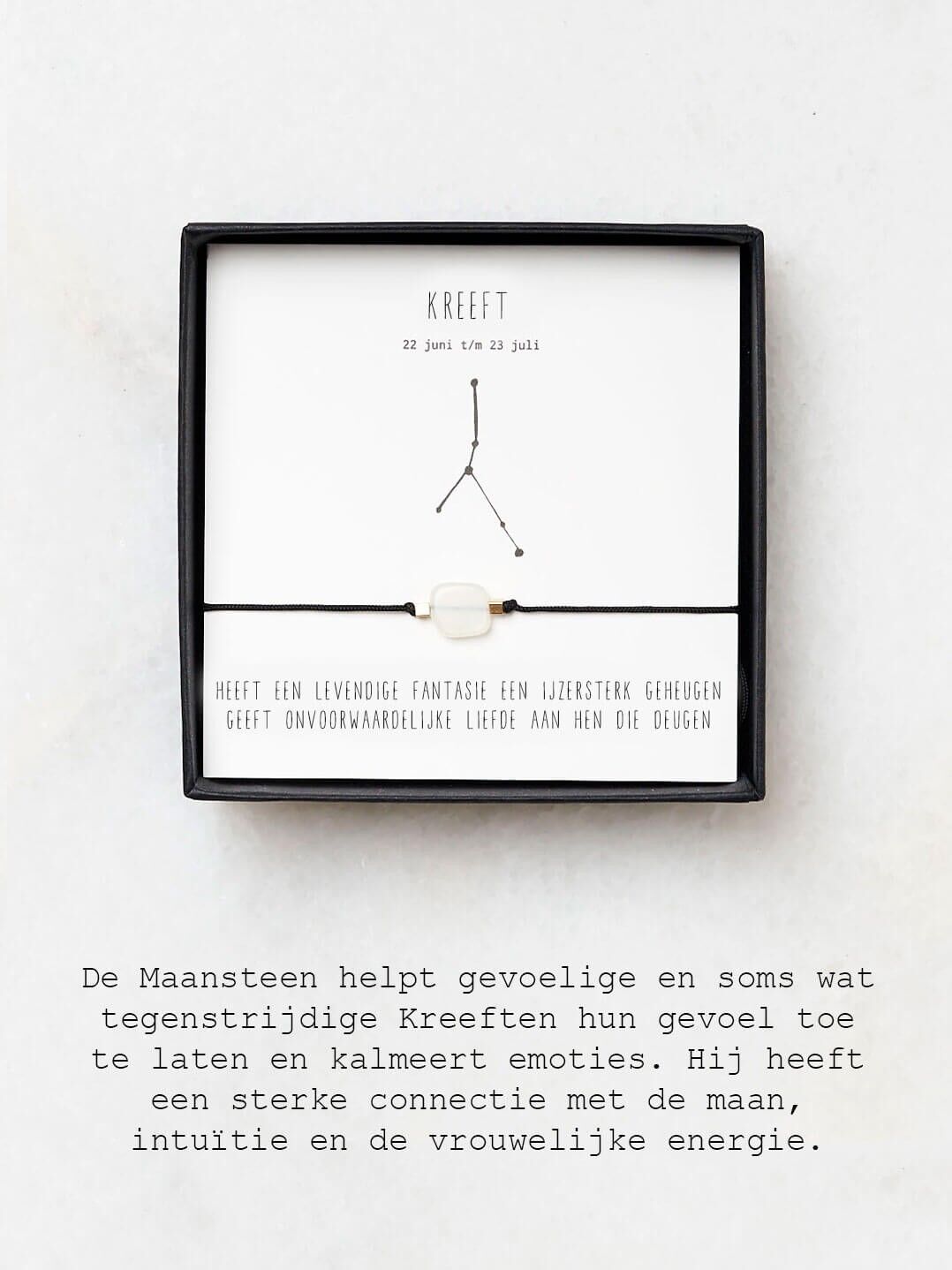 Bracciale aragosta - Pietra di luna